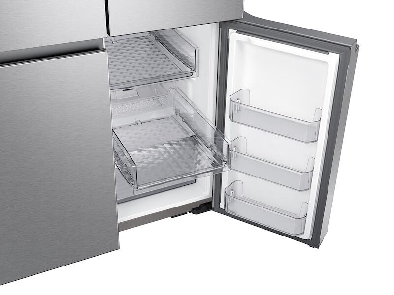 Samsung RF29A9071SR 29 Cu. Ft. Smart 4-Door Flex™ Refrigerator With Autofill Water Pitcher And Dual Ice Maker In Stainless Steel