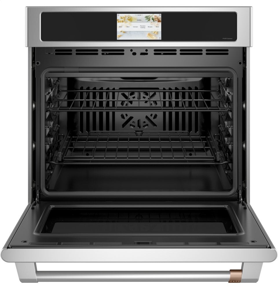 Cafe CTS70DP2NS1 Café 30" Smart Single Wall Oven With Convection