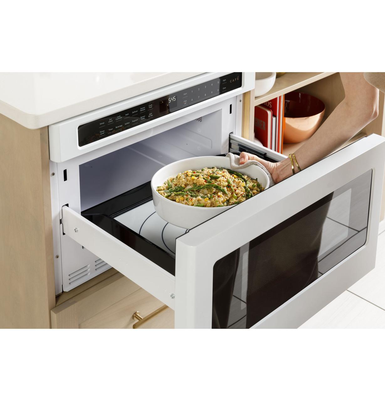 Cafe CWL112P3RD5 Café™ Built-In Microwave Drawer Oven