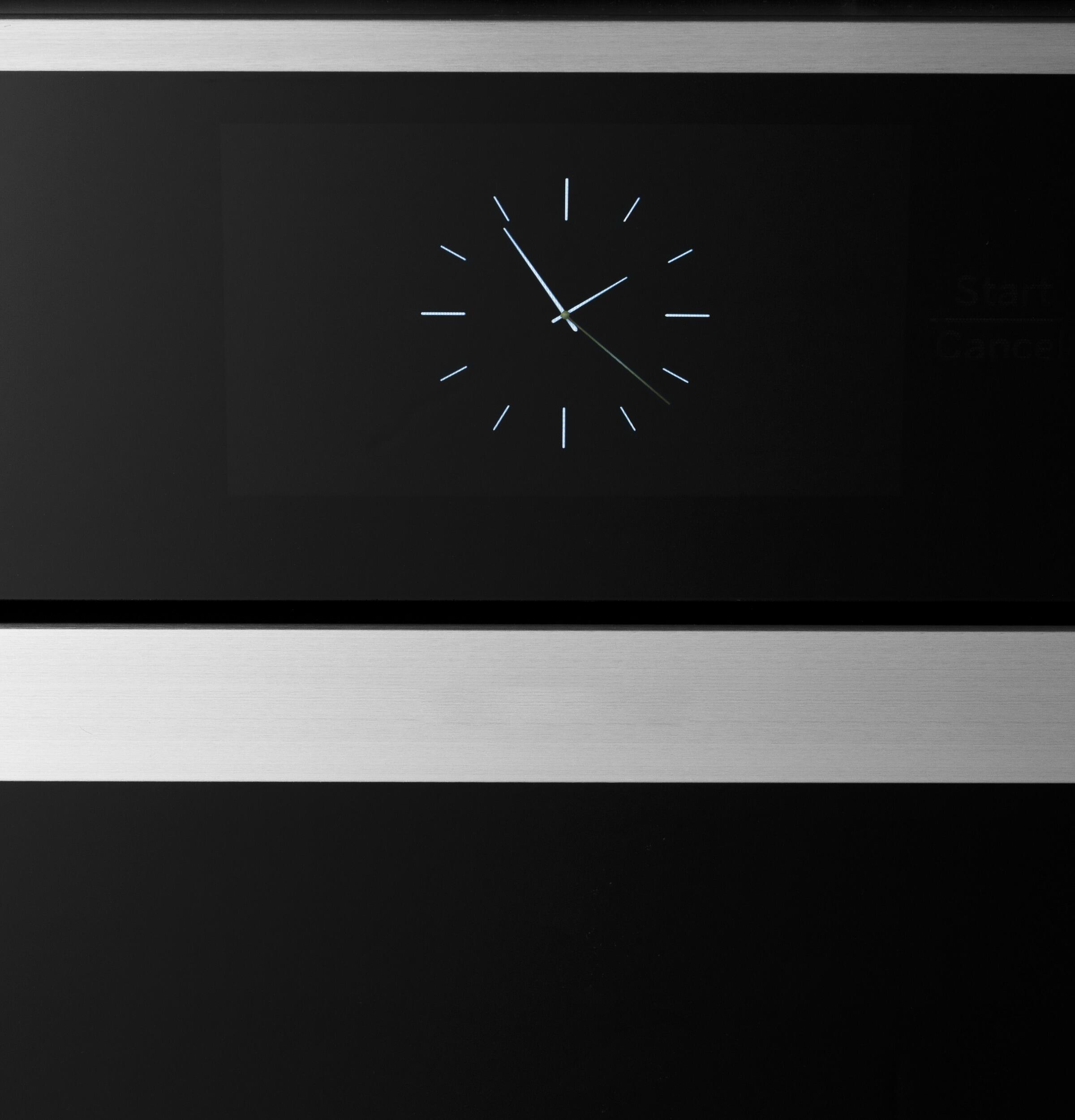 Monogram ZTDX1DSSNSS Monogram 30" Smart Electric Convection Double Wall Oven Minimalist Collection