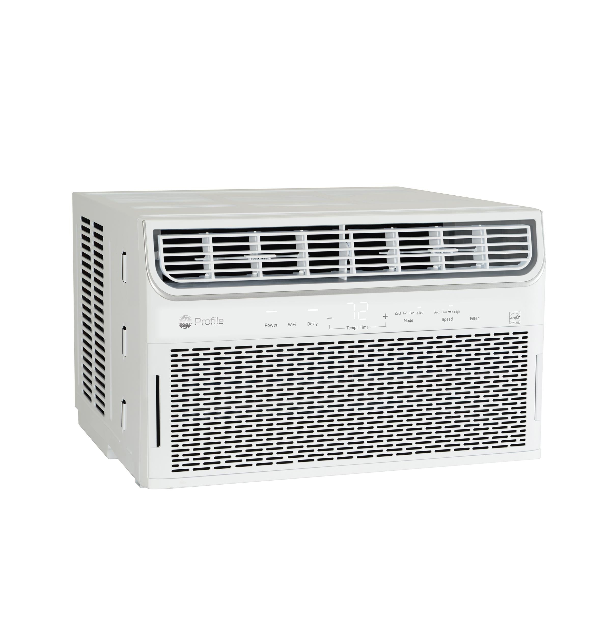 Ge Appliances AHTR12AC Ge Profile™ Energy Star® 12,000 Btu Inverter Smart Ultra Quiet Window Air Conditioner For Large Rooms Up To 550 Sq. Ft.