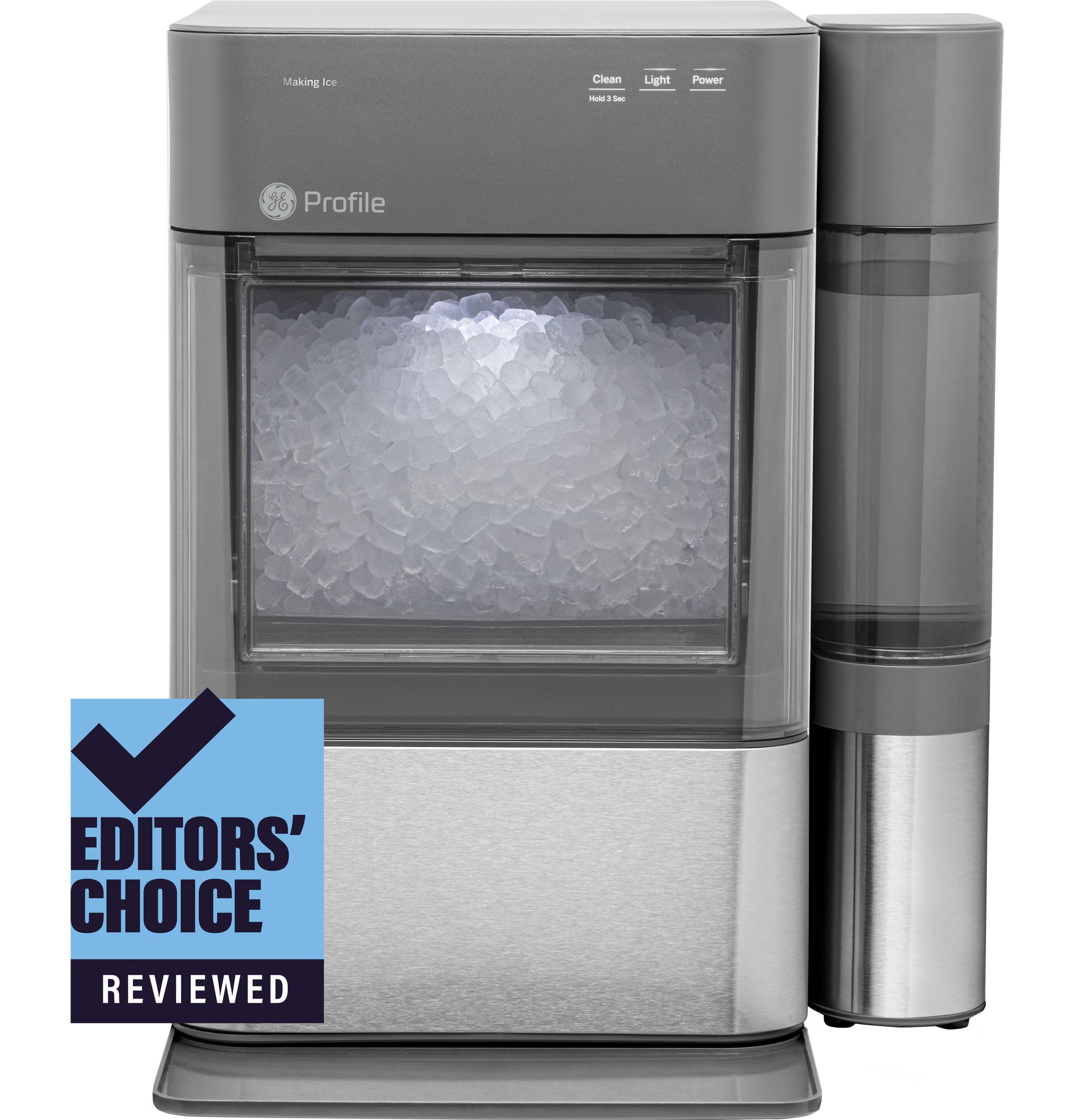 Ge Appliances XPIO13SCSS Ge Profile™ Opal™ 2.0 Nugget Ice Maker With Side Tank