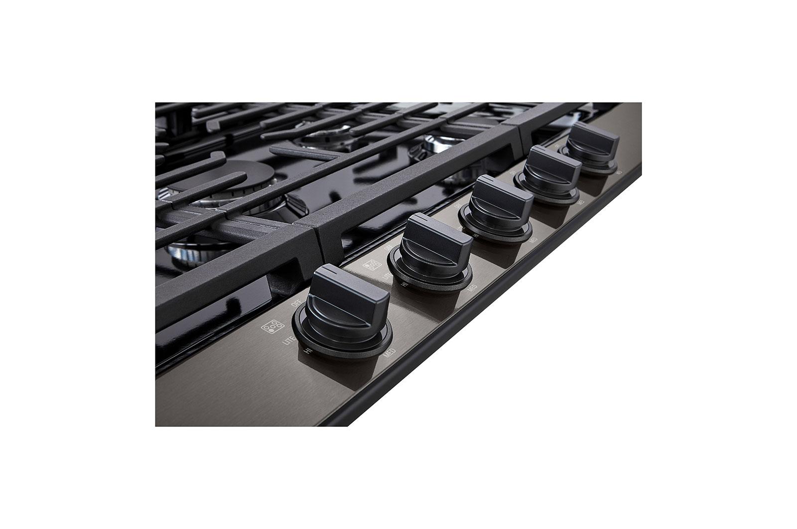 Lg CBGJ3623D 36" Gas Cooktop With Ultraheat™ 20K Btu Burner