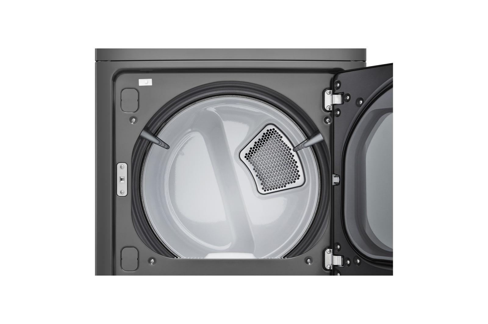 Lg DLG7151M 7.3 Cu. Ft. Top Load Energy Star Gas Dryer With Sensor Dry, Flowsense® & Clean Filter Indicators