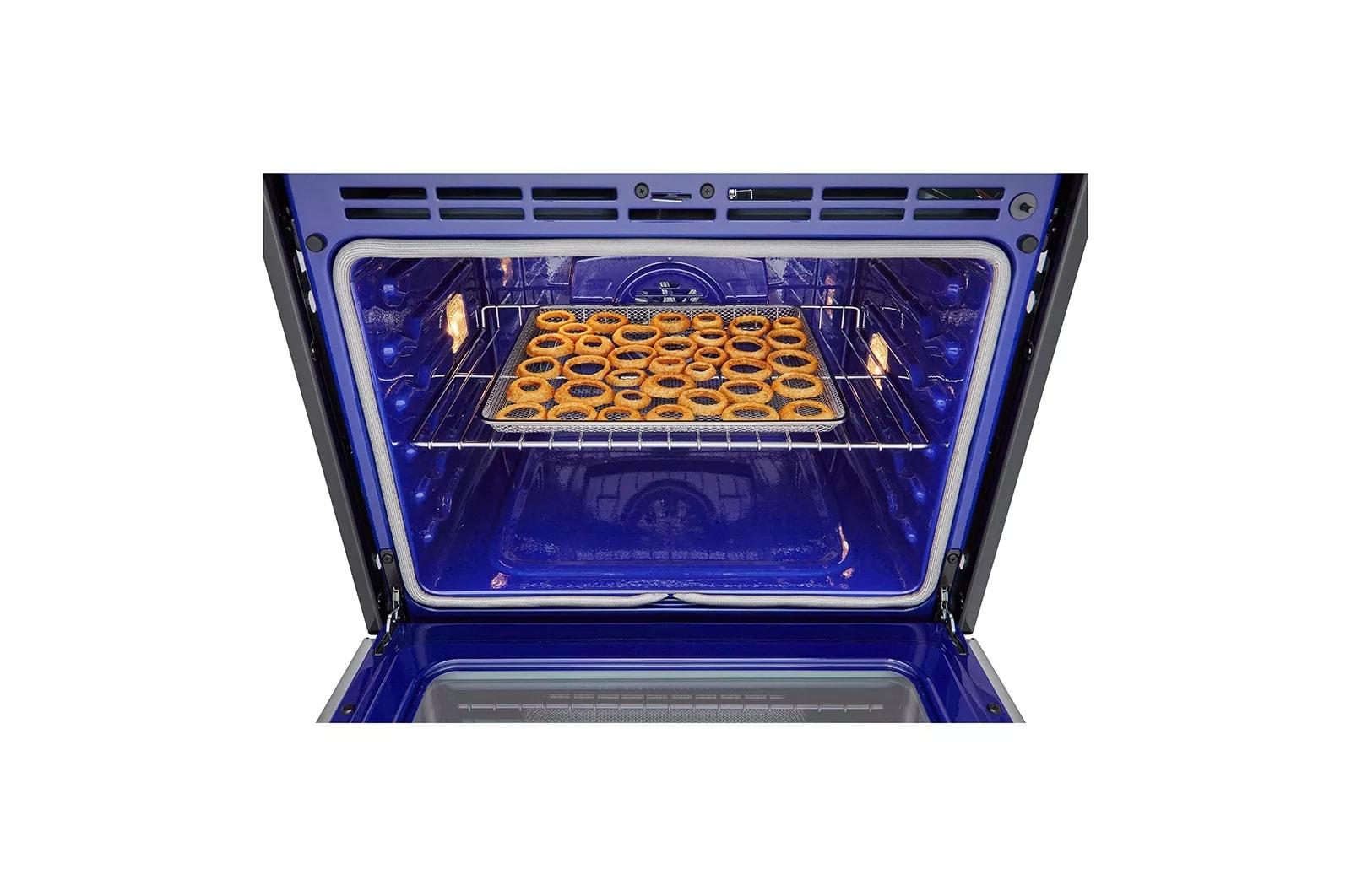 Lg WDEP9423F 9.4 Cu. Ft. Smart Double Wall Oven With Convection And Air Fry