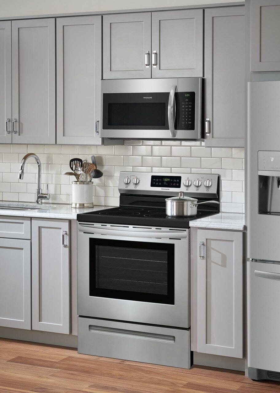 Frigidaire FFMV1645TS Frigidaire 1.6 Cu. Ft. Over-The-Range Microwave