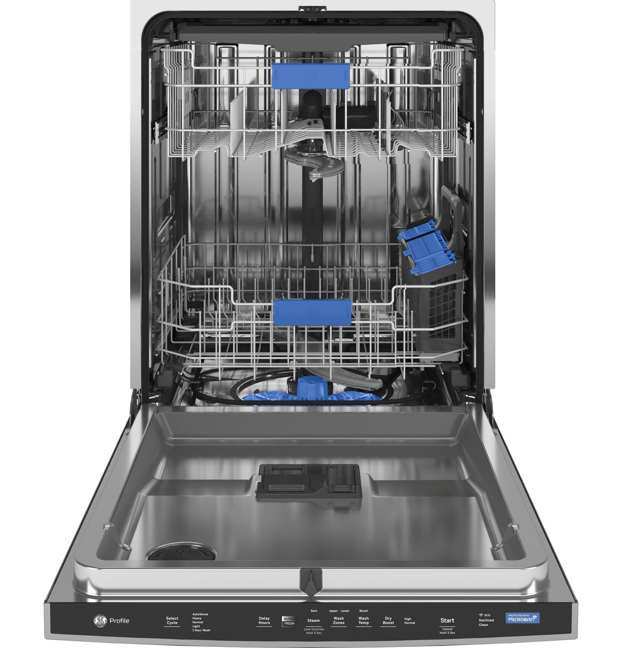 Ge Appliances PDP755SYRFS Ge Profile™ Ultrafresh System Dishwasher With Stainless Steel Interior
