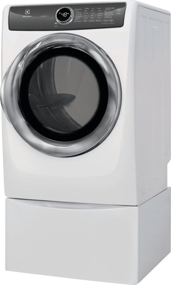 Electrolux EFMG527UIW Front Load Perfect Steam™ Gas Dryer With Luxcare® Dry And Instant Refresh - 8.0 Cu. Ft.