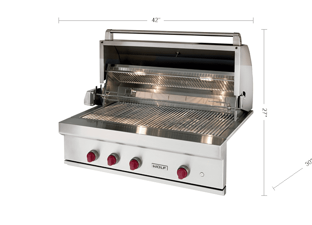 Wolf OG42 42" Outdoor Gas Grill