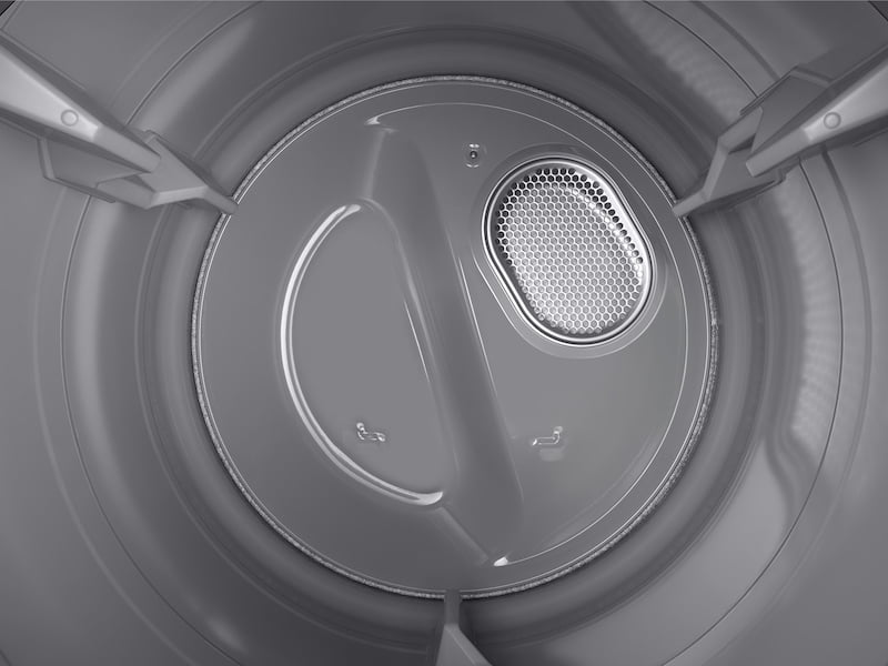 Samsung DVG45T6000V 7.5 Cu. Ft. Gas Dryer With Sensor Dry In Black Stainless Steel