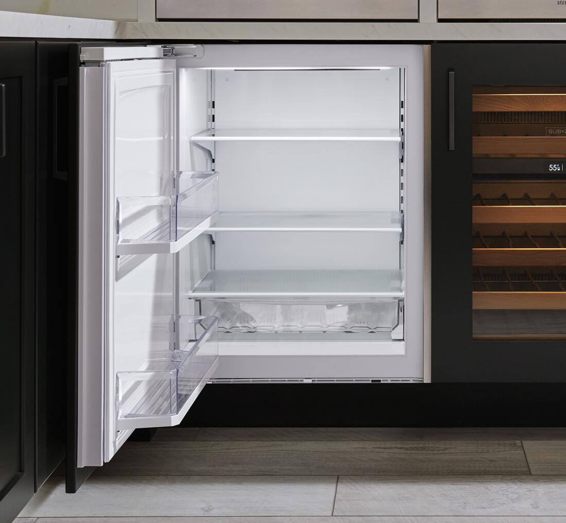 Sub-Zero DEU2450RR 24" Designer Undercounter Refrigerator - Panel Ready