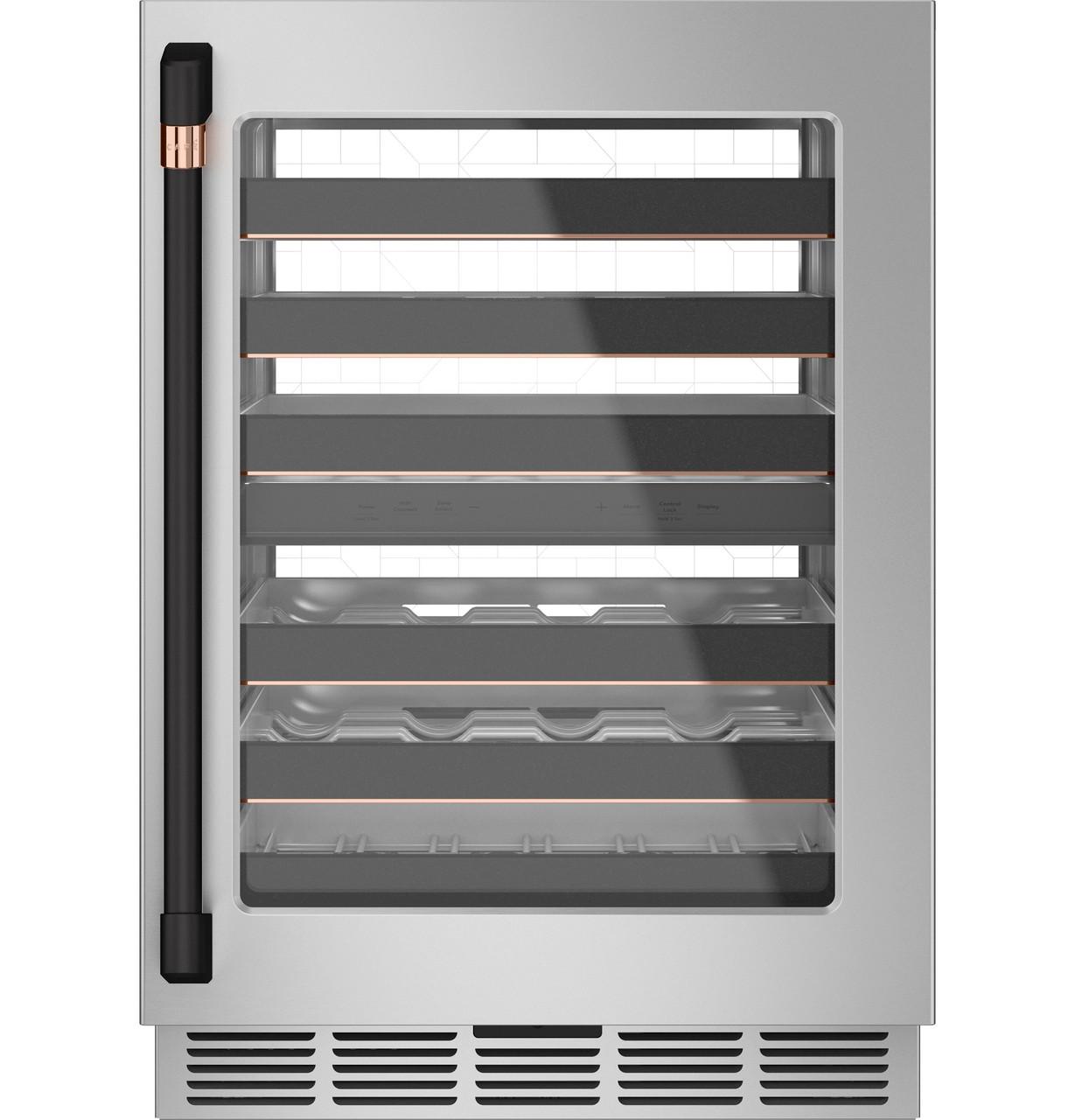 Cafe CXQW1H1PPFB Café™ Wine/Beverage Center Handle Kit - Flat Black