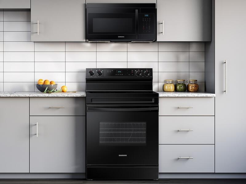 Samsung ME16A4021AB 1.6 Cu. Ft. Over-The-Range Microwave With Auto Cook In Black