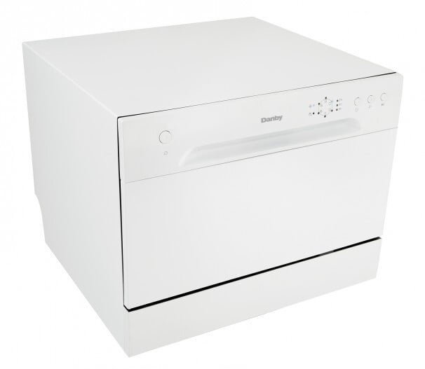 Danby DDW621WDB Danby 6 Place Setting Countertop Dishwasher