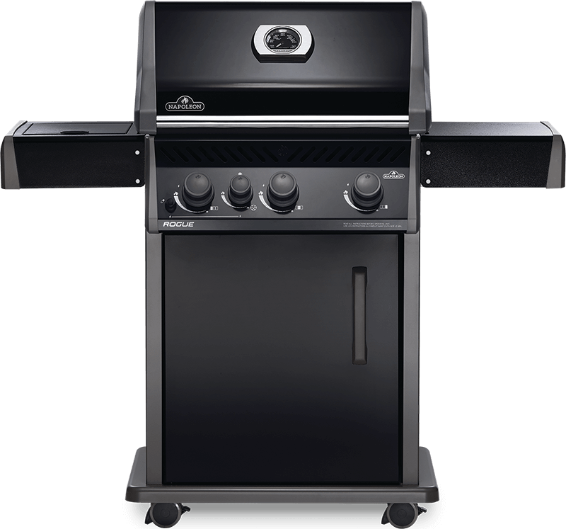 Napoleon Bbq R425SBNK1OB Rogue 425 Sb Range Side Burner , Black , Natural Gas
