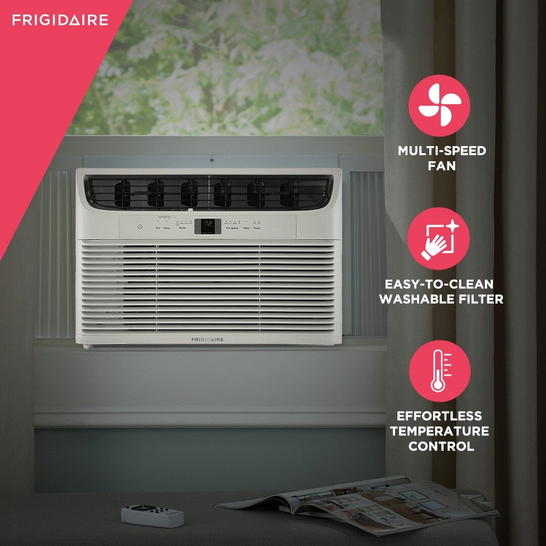 Frigidaire FFRA122WAE Frigidaire 12,000 Btu Window-Mounted Room Air Conditioner