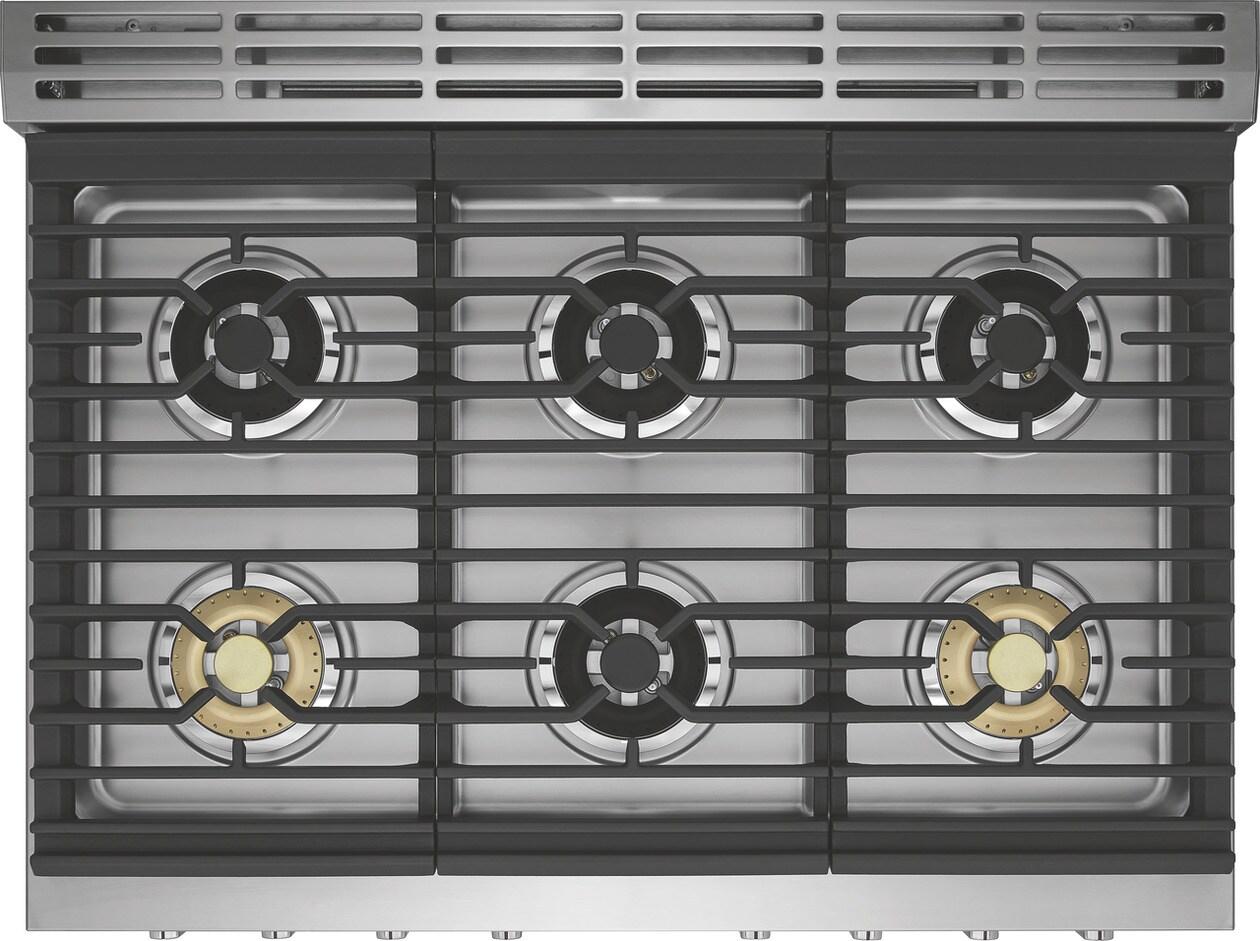 Frigidaire PCFD3670AF Frigidaire Professional 36" Dual-Fuel Freestanding Range