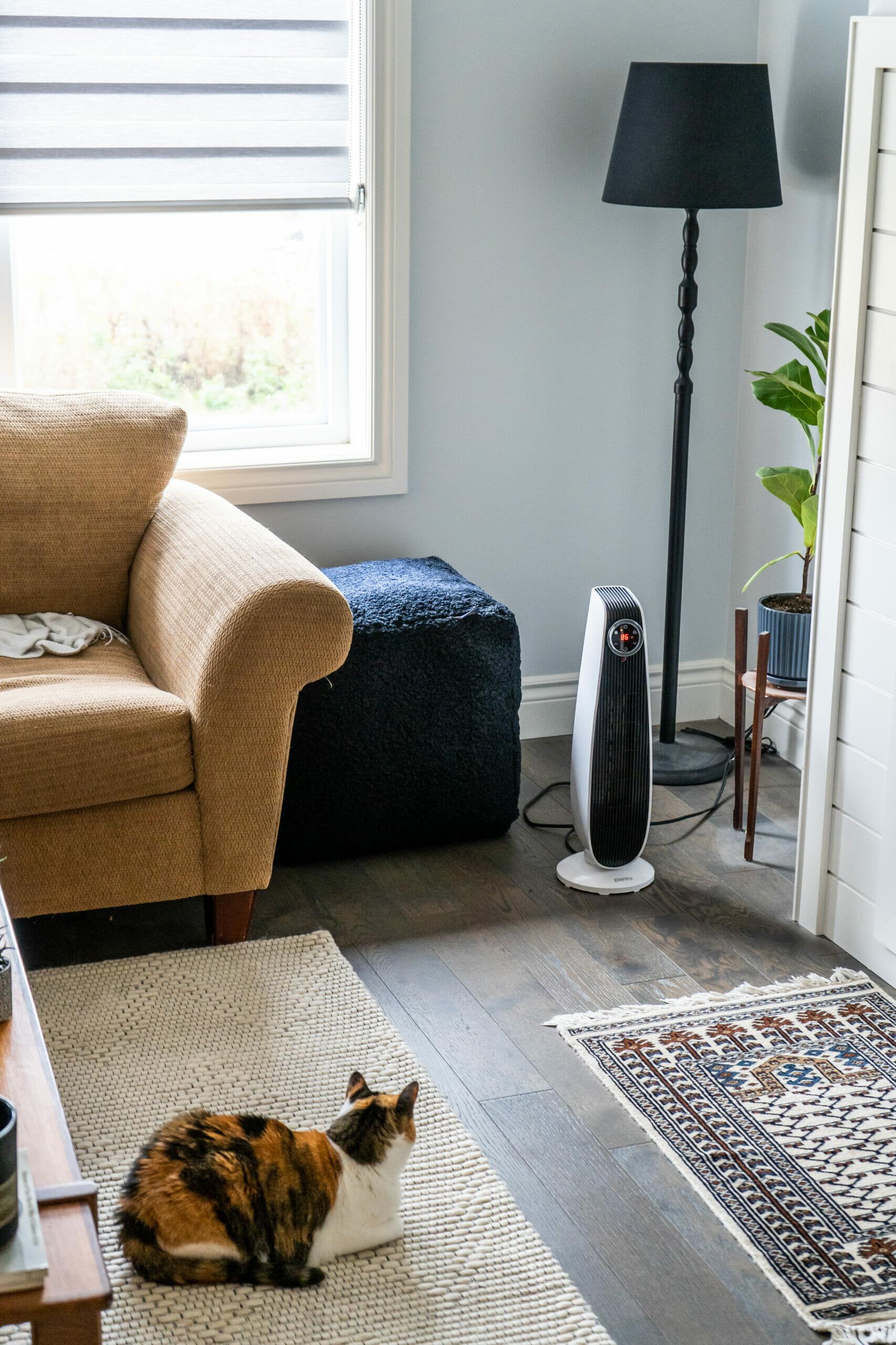 Danby DBSH02213WD13 Danby 1500W Adjustable Oscillating Heater 22" In White