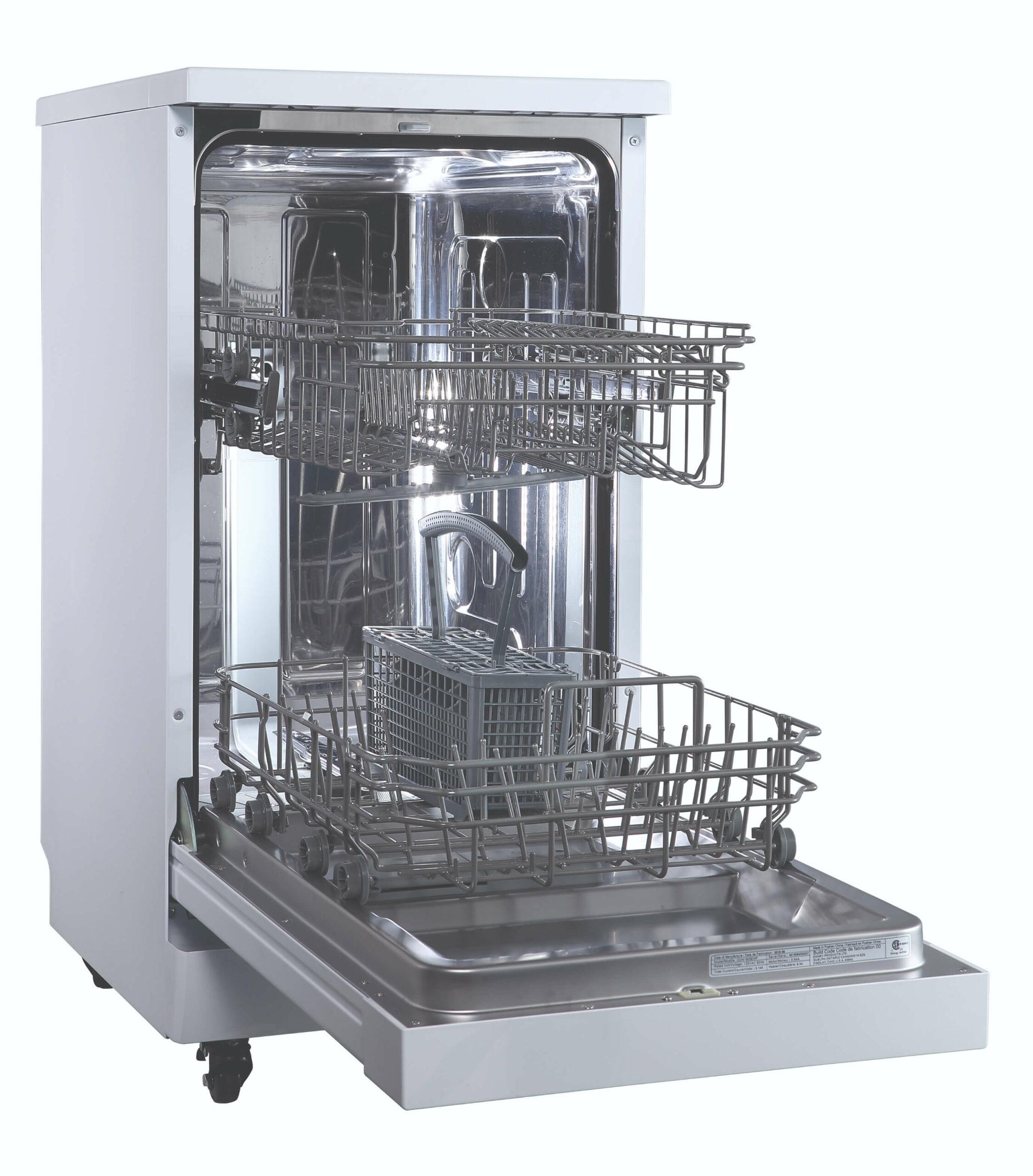 Danby DDW1805EWP Danby 18" Portable Dishwasher
