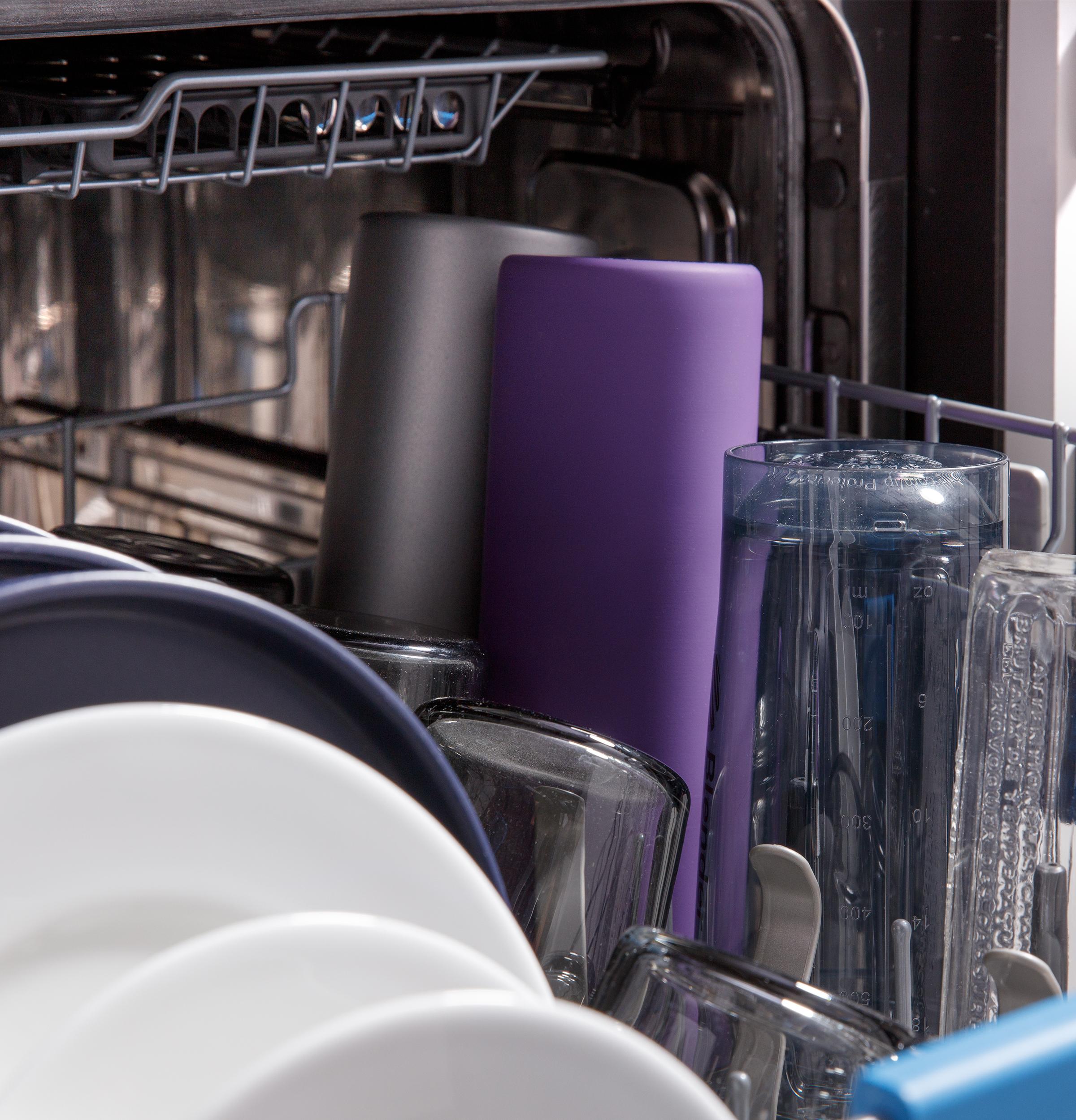 Ge Appliances PDT715SYVFS Ge Profile™ Fingerprint Resistant Top Control With Stainless Steel Interior Dishwasher With Microban™ Antimicrobial Protection With Sanitize Cycle