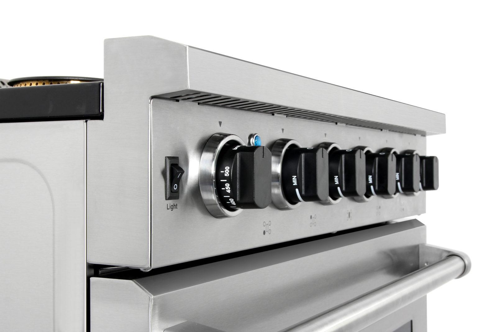 Thor Kitchen LRG3001ULP 30 Inch Gas Range In Stainless Steel - Liquid Propane
