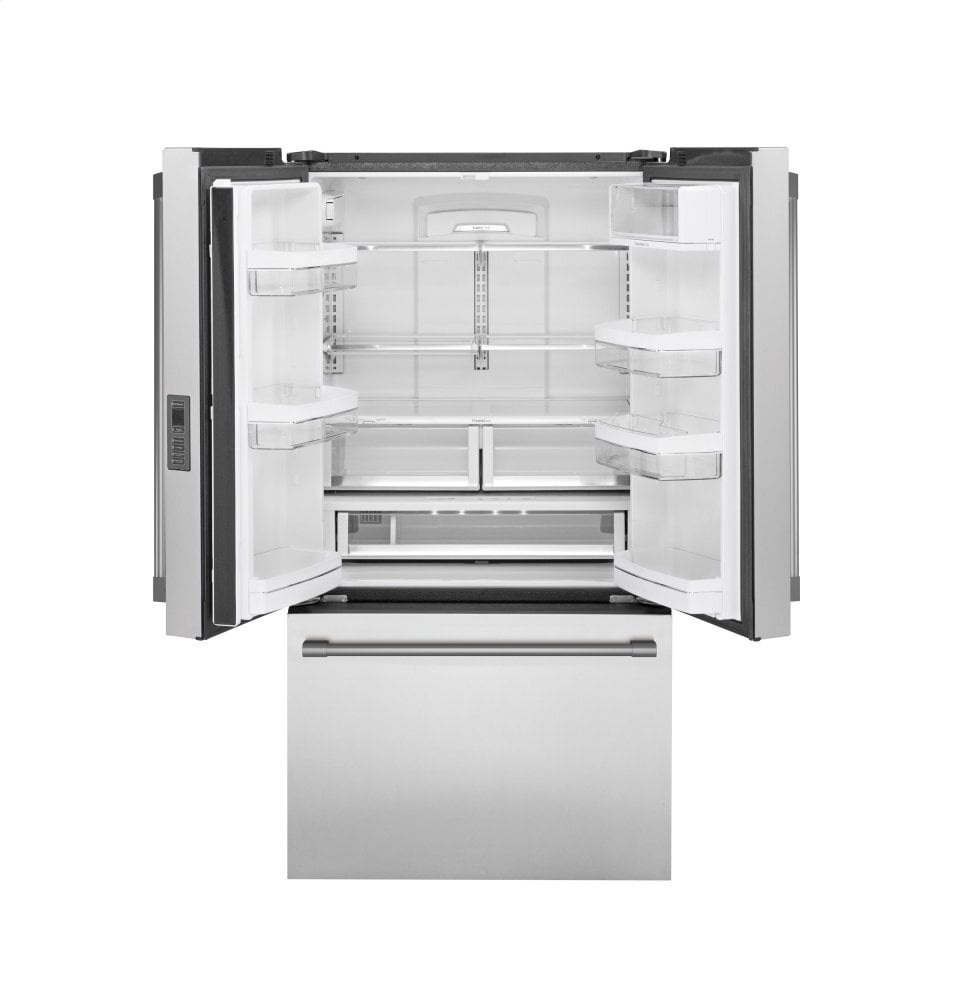 Monogram ZWE23PSNSS Monogram Energy Star® 23.1 Cu. Ft. Counter-Depth French-Door Refrigerator