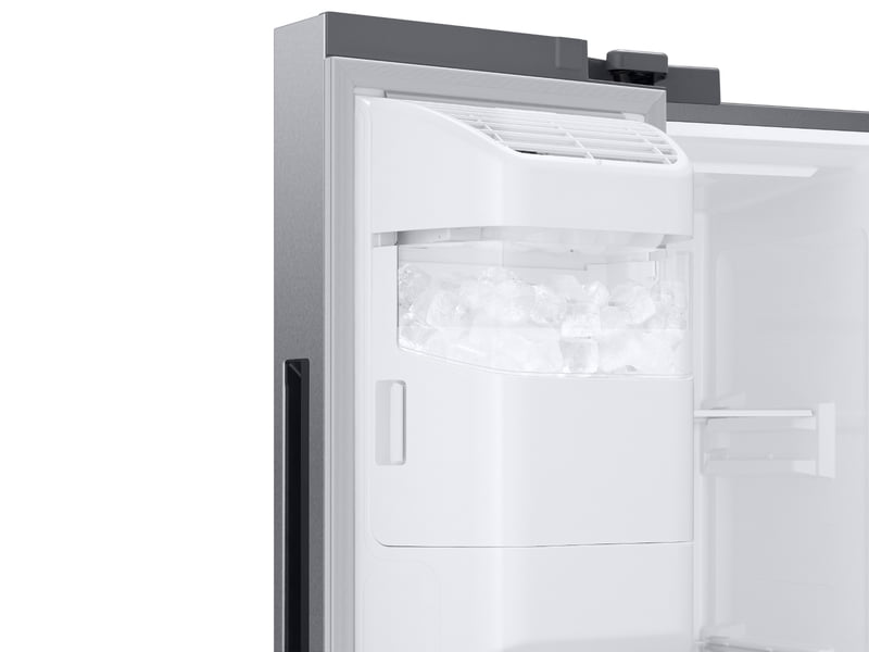 Samsung RS22T5201SR 22 Cu. Ft. Counter Depth Side-By-Side Refrigerator In Stainless Steel