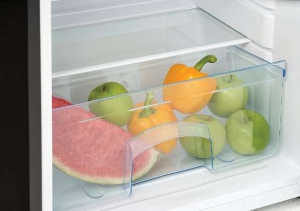 Danby DCR045B1BSLDB3 Danby 4.5 Cu. Ft. Compact Refrigerator With True Freezer