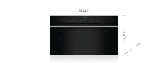 Wolf CSO30CMBTH 30" M Series Contemporary Convection Steam Oven