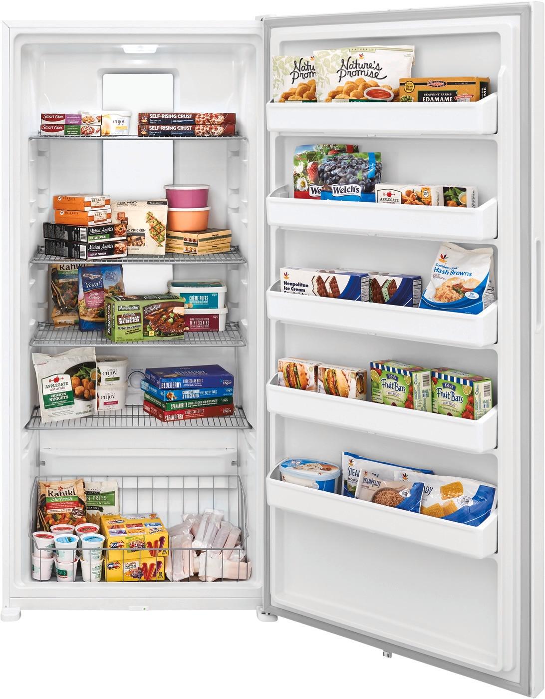 Frigidaire FFUF2021AW Frigidaire 20.0 Cu. Ft. Upright Freezer