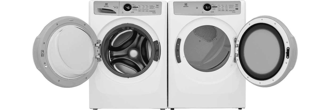 Electrolux ELFG7337AW Gas 8.0 Cu. Ft. Front Load Dryer