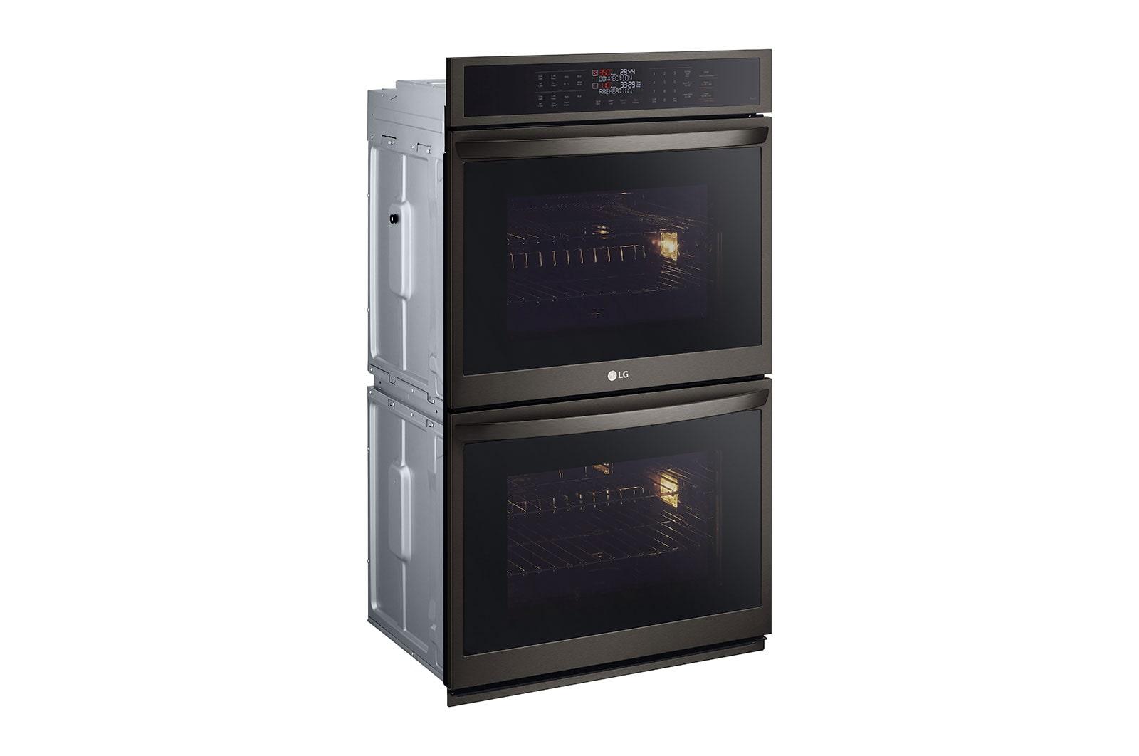 Lg WDEP9423D 9.4 Cu. Ft. Smart Double Wall Oven With Convection And Air Fry
