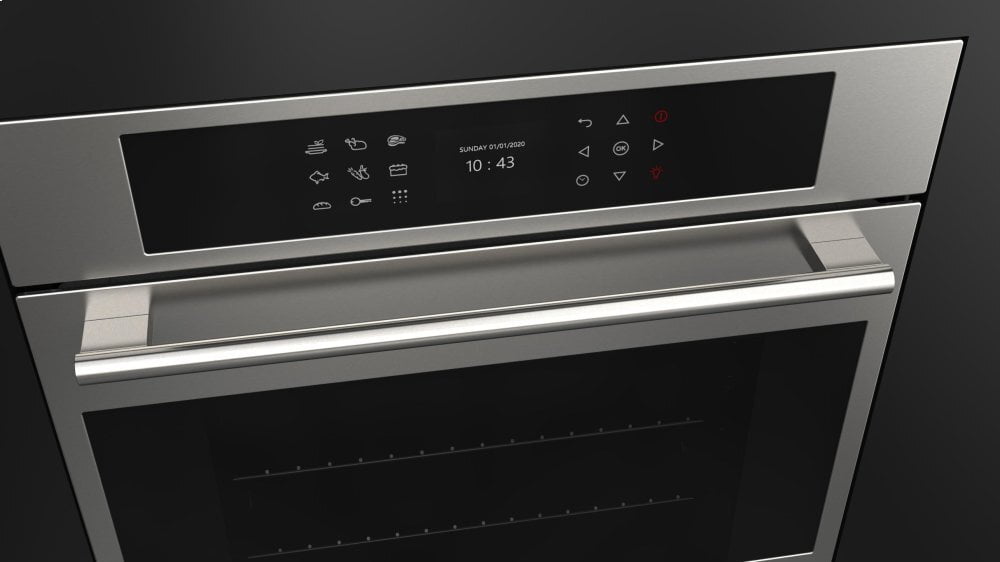 Fulgor Milano F7SP24S1 24" Multifunction Self-Cleaning Oven