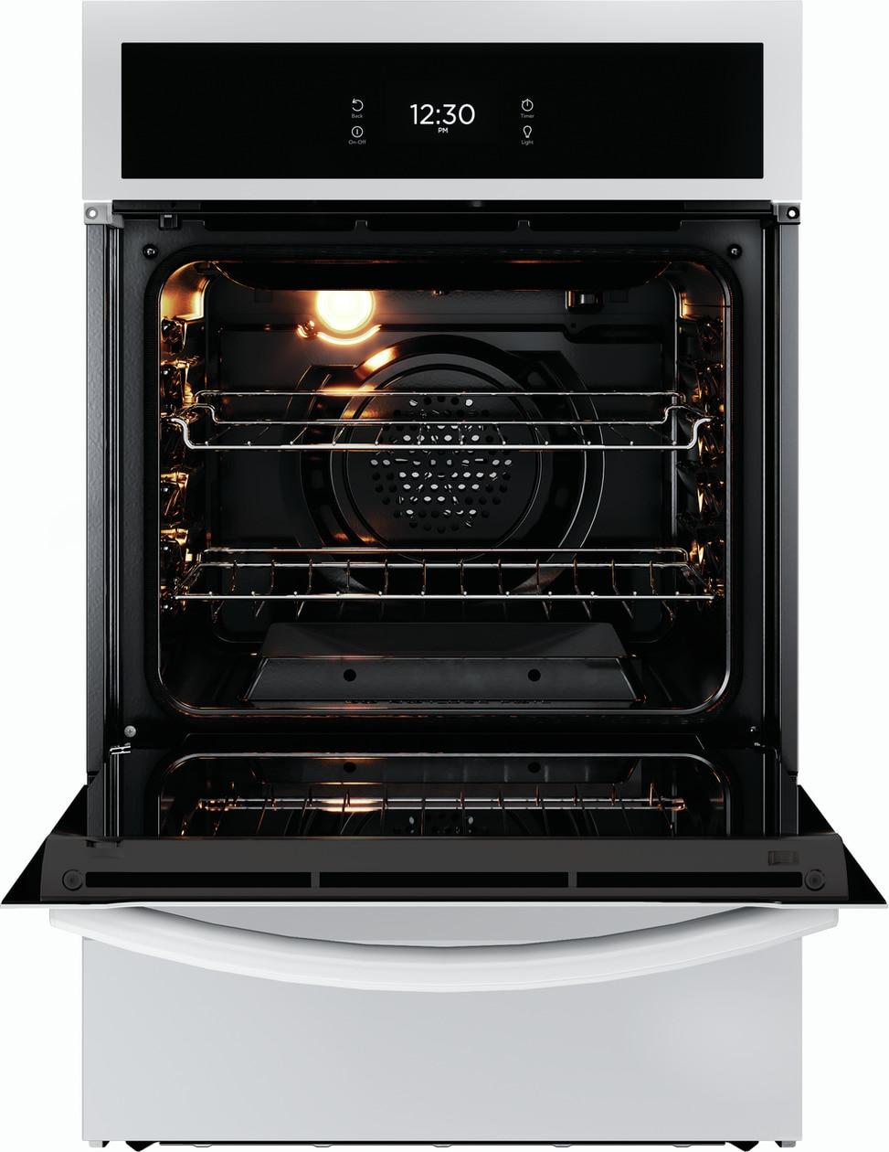 Frigidaire GCWG2438AW Frigidaire Gallery 24" Single Gas Wall Oven With Air Fry
