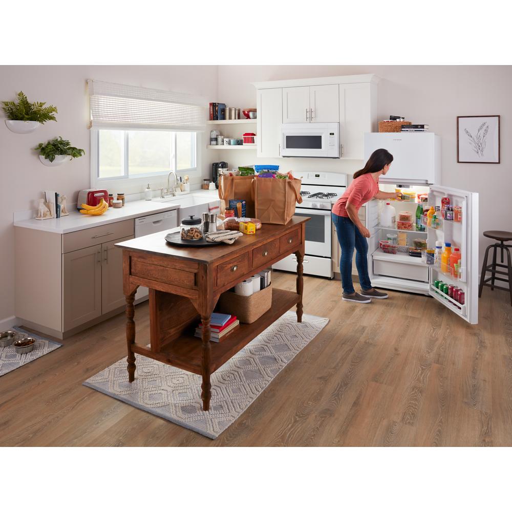 Amana ARTX3028PW Top Freezer Refrigerator - 16.4 Cu. Ft.