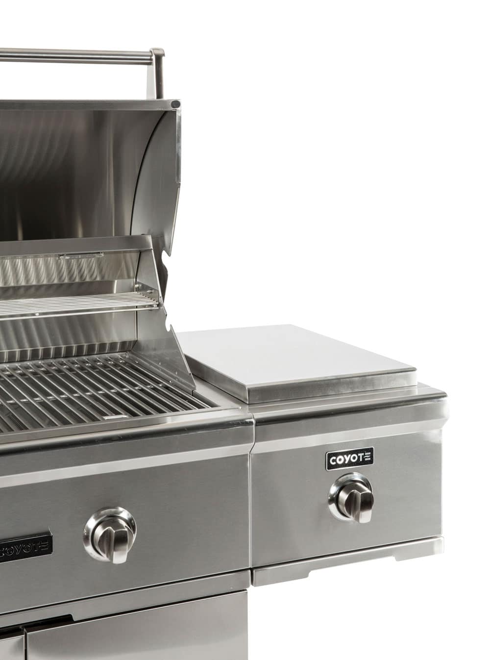 Coyote C1CSBLP Single Side Burner For Carts Lp