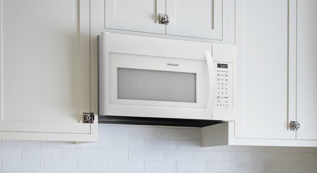 Frigidaire FMOS1846BW Frigidaire 1.8 Cu. Ft. Over-The-Range Microwave