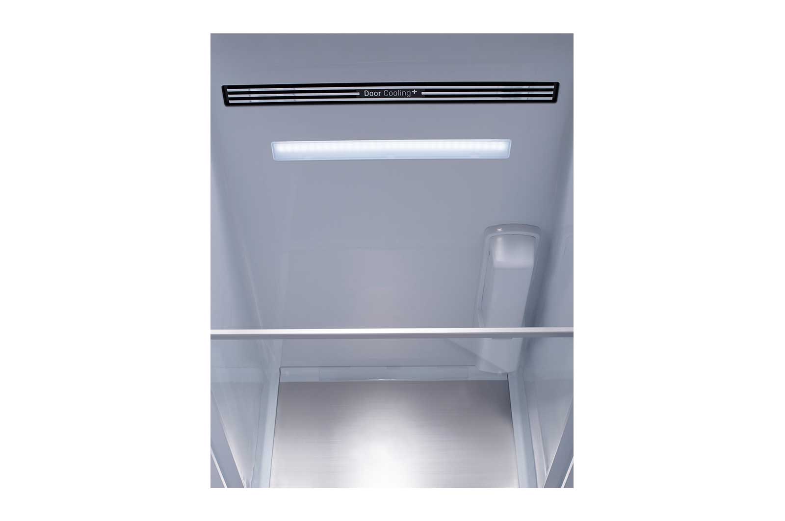 Lg LRSOS2706D 27 Cu. Ft. Side-By-Side Instaview™ Refrigerator