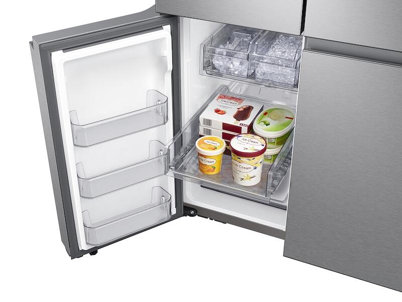Samsung RF29A9071SR 29 Cu. Ft. Smart 4-Door Flex™ Refrigerator With Autofill Water Pitcher And Dual Ice Maker In Stainless Steel