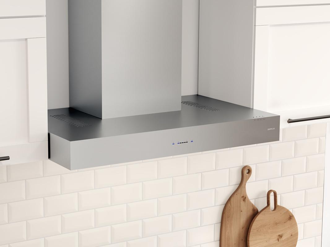 Zephyr ZRGM90BS 36" Roma Groove Wall