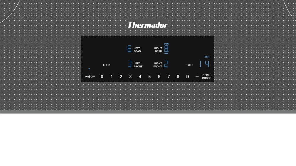 Thermador CIT304TM 30-Inch Masterpiece® Induction Cooktop, Silver Mirror, Frameless