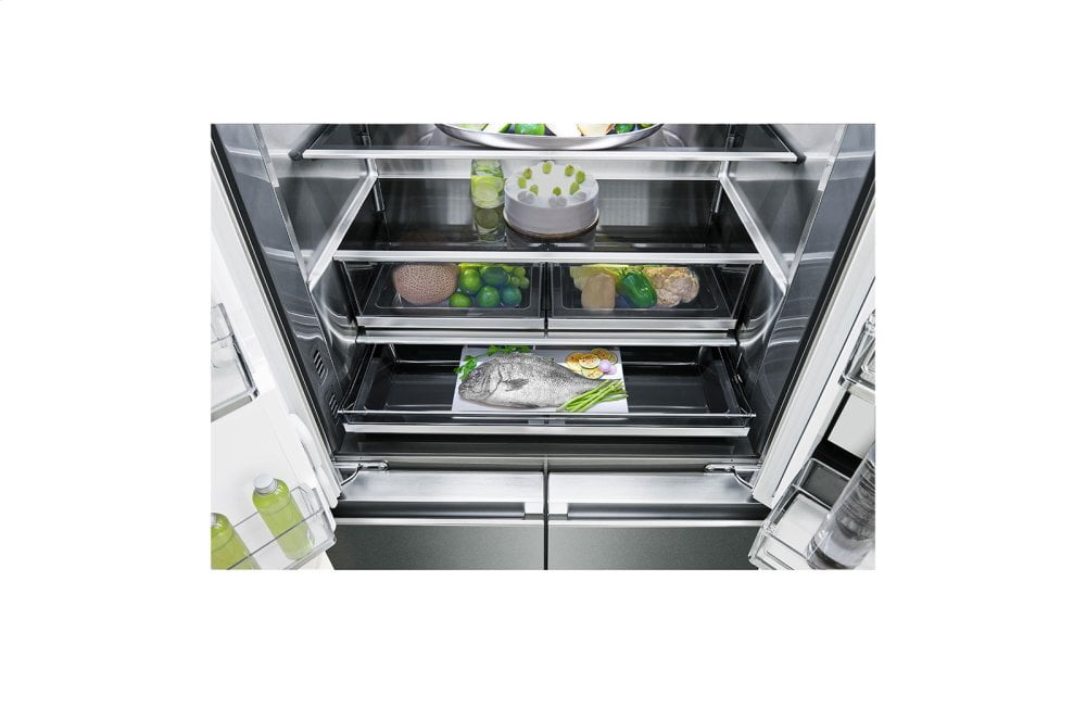 Lg URNTC2306N Lg Signature 23 Cu. Ft. Smart Wi-Fi Enabled Instaview™ Door-In-Door® Counter-Depth Refrigerator