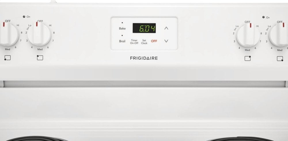 Frigidaire FCRC3012AW Frigidaire 30'' Electric Range