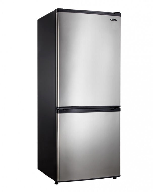 Danby DFF092C1BSLDB Danby 9.2 Cu. Ft. Apartment Size Refrigerator