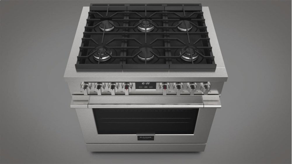 Fulgor Milano F4PGR366S1 36" All Gas Range