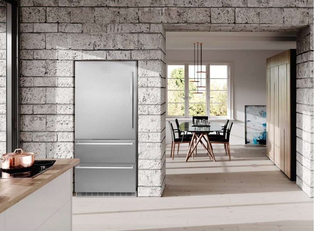 Liebherr CS2081 36" Fridge-Freezer With Nofrost