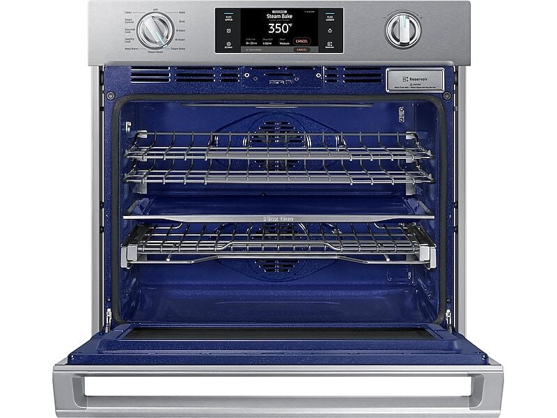 Samsung NV51K7770SS 30" Flex Duo™ Single Wall Oven In Stainless Steel