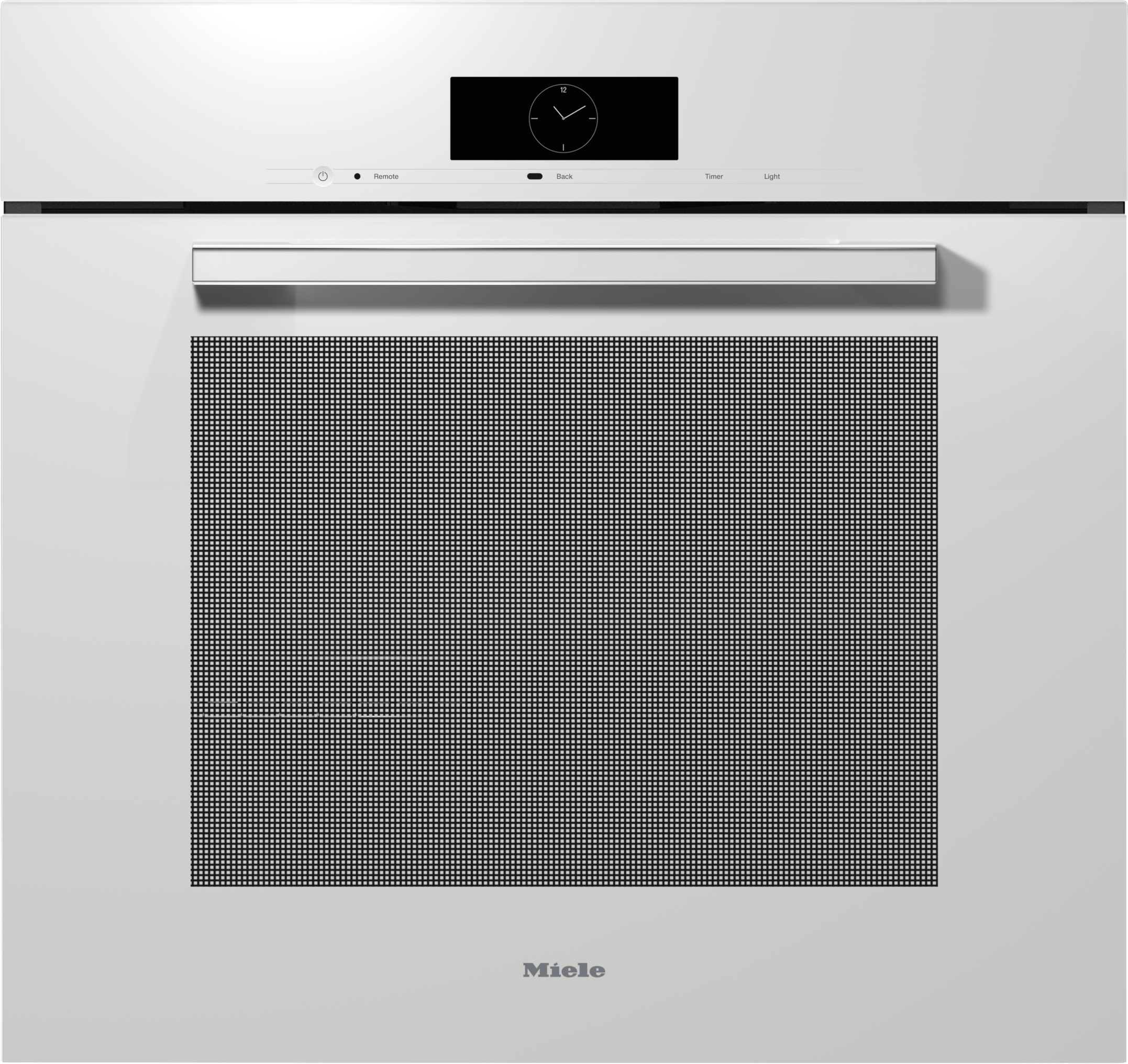 Miele H7880BP WHITE  30 Inch Convection Oven In A Combinable Design With Wireless Precision Probe.