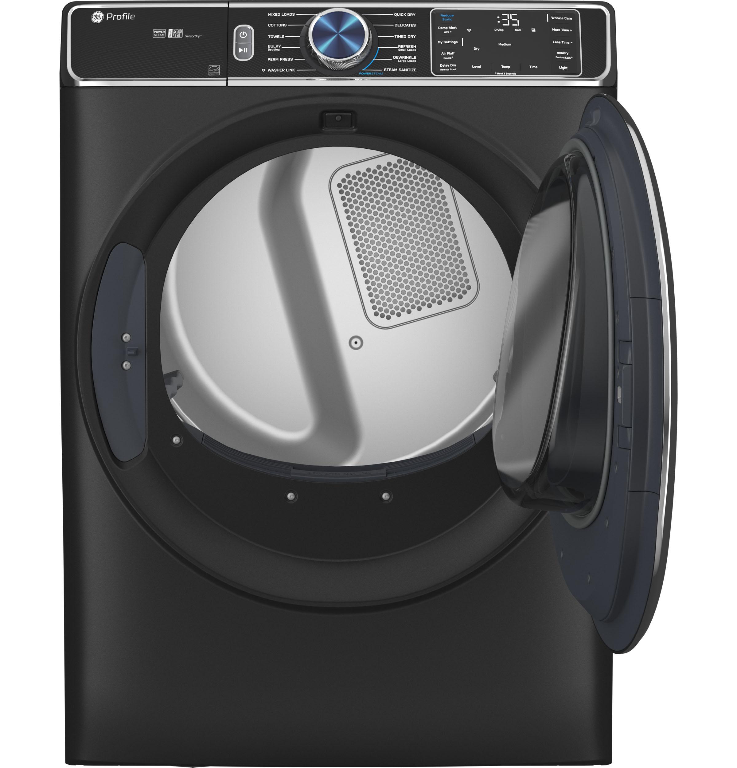 Ge Appliances PFD95GSPTDS Ge Profile™ 7.8 Cu. Ft. Capacity Smart Front Load Gas Dryer With Steam And Sanitize Cycle