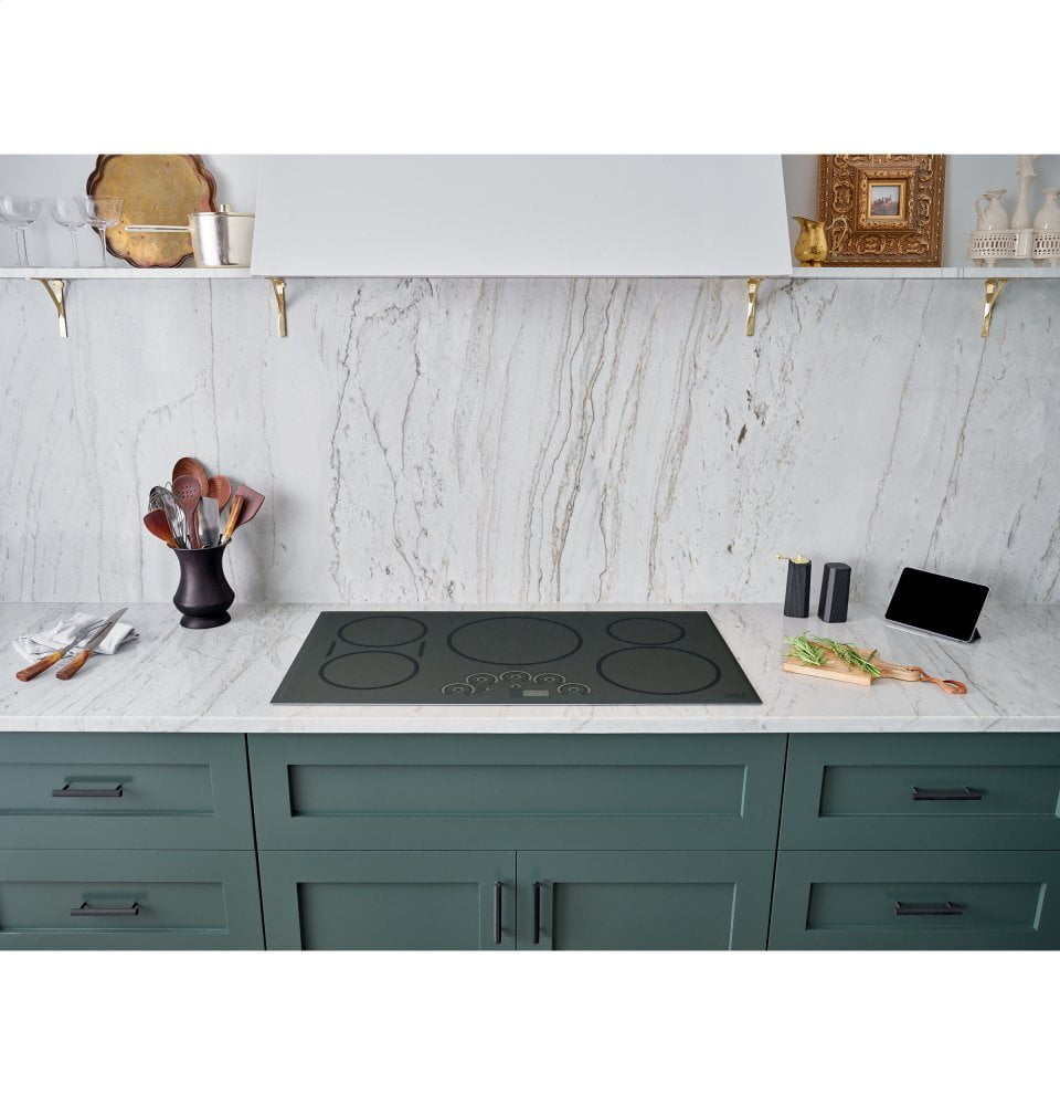 Cafe CHP95362MSS Café 36" Smart Touch-Control Induction Cooktop
